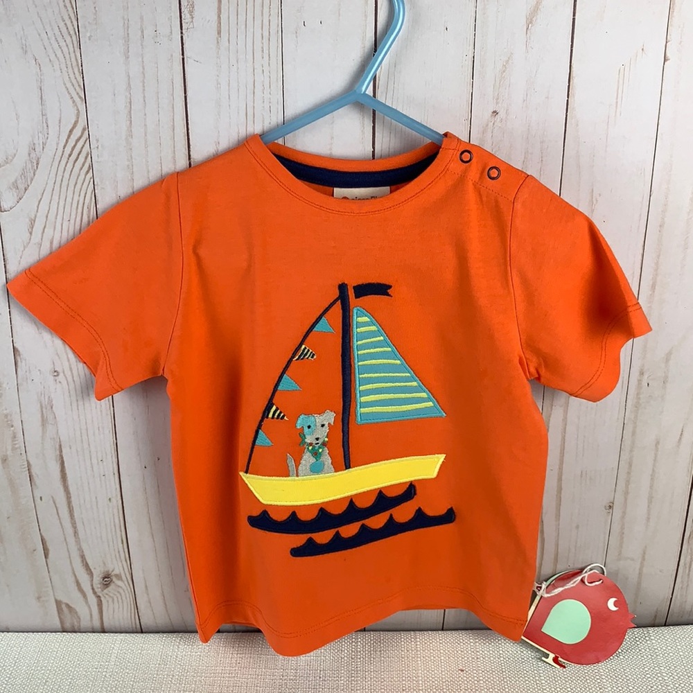 NWT Piccalilly 100% Organic Cotton Shirt